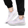 Cupcake Pastel Print Pattern White Athletic Shoes-grizzshop