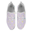 Cupcake Pastel Print Pattern White Athletic Shoes-grizzshop