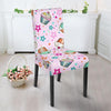 Cupcake Pattern Print Chair Cover-grizzshop