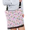 Cupcake Pattern Print Crossbody Bags-grizzshop