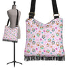 Cupcake Pattern Print Crossbody Bags-grizzshop