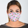 Cupcake Pattern Print Face Mask-grizzshop