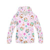 Cupcake Pattern Print Men Pullover Hoodie-grizzshop