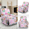 Cupcake Pattern Print Recliner Cover-grizzshop