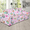 Cupcake Pattern Print Sofa Covers-grizzshop