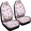 Cupcake Pattern Print Universal Fit Car Seat Cover-grizzshop