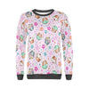 Cupcake Pattern Print Women's Sweatshirt-grizzshop