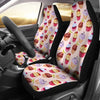 Cupcake Pink Pattern Print Universal Fit Car Seat Cover-grizzshop