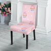 Cupcake Polka Dot Pattern Print Chair Cover-grizzshop