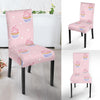 Cupcake Polka Dot Pattern Print Chair Cover-grizzshop