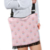 Cupcake Polka Dot Pattern Print Crossbody Bags-grizzshop