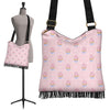 Cupcake Polka Dot Pattern Print Crossbody Bags-grizzshop