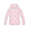 Cupcake Polka Dot Pattern Print Men Pullover Hoodie-grizzshop