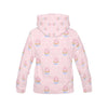 Cupcake Polka Dot Pattern Print Men Pullover Hoodie-grizzshop