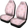 Cupcake Polka Dot Pattern Print Universal Fit Car Seat Cover-grizzshop