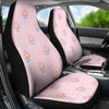 Cupcake Polka Dot Pattern Print Universal Fit Car Seat Cover-grizzshop