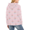 Cupcake Polka Dot Pattern Print Women Pullover Hoodie-grizzshop