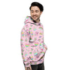 Cupcake Unicorn Print Pattern Men's Hoodie-grizzshop