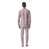 Cupcake Unicorn Print Pattern Men's Pajamas-grizzshop