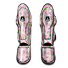 Cupcake Unicorn Print Pattern Muay Thai Shin Guards-grizzshop