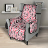 Cupid Valentine Cute Panda Print Pattern Armchair Protector-grizzshop