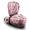 Cupid Valentine Cute Panda Print Pattern Boxing Gloves-grizzshop