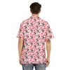 Cupid Valentine Cute Panda Print Pattern Men's Hawaiian Shirt-grizzshop