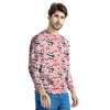 Cupid Valentine Cute Panda Print Pattern Men's Sweatshirt-grizzshop