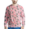 Cupid Valentine Cute Panda Print Pattern Men's Sweatshirt-grizzshop