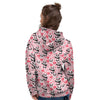 Cupid Valentine Cute Panda Print Pattern Women's Hoodie-grizzshop