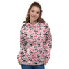 Cupid Valentine Cute Panda Print Pattern Women's Hoodie-grizzshop