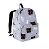 Cute Astronaut Cat Print Backpack-grizzshop