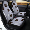 Cute Astronaut Cat Print Car Seat Covers-grizzshop