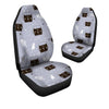 Cute Astronaut Cat Print Car Seat Covers-grizzshop