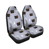 Cute Astronaut Cat Print Car Seat Covers-grizzshop