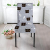 Cute Astronaut Cat Print Chair Cover-grizzshop