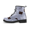 Cute Astronaut Cat Print Men's Boots-grizzshop