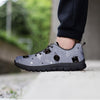 Cute Astronaut Cat Print Men's Sneakers-grizzshop