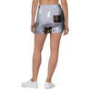 Cute Astronaut Cat Print Mini Skirt-grizzshop