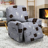 Cute Astronaut Cat Print Recliner Cover-grizzshop