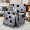 Cute Astronaut Cat Print Recliner Cover-grizzshop