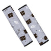 Cute Astronaut Cat Print Seat Belt Cover-grizzshop