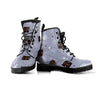 Cute Astronaut Cat Print Women's Boots-grizzshop