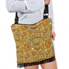 Cute Bee Honey Gifts Pattern Print Crossbody Bags-grizzshop