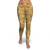 Cute Bee Honey Gifts Pattern Print Pattern Women Leggings-grizzshop