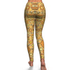 Cute Bee Honey Gifts Pattern Print Pattern Women Leggings-grizzshop