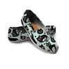 Cute Black Cat Print Canvas Shoes-grizzshop