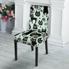 Cute Black Cat Print Chair Cover-grizzshop