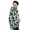 Cute Black Cat Print Men's Hoodie-grizzshop