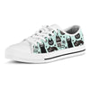 Cute Black Cat Print Men's Low Top Shoes-grizzshop